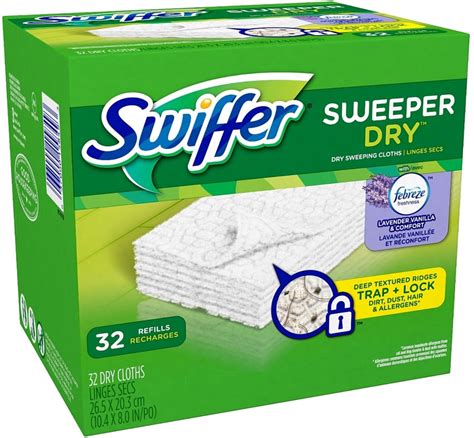 Swiffer Sweeper Dry Refills tv commercials