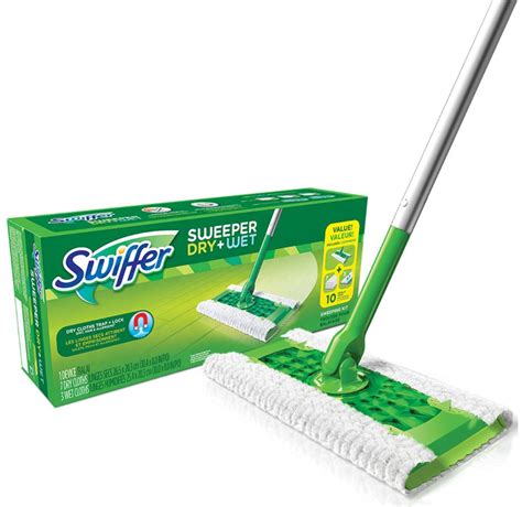 Swiffer Sweeper Floor Mop Starter Kit