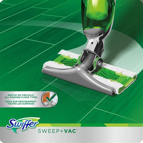 Swiffer SweeperVac logo