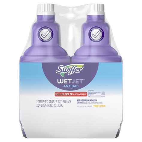 Swiffer WetJet Antibacterial Solution