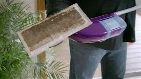 Swiffer WetJet TV commercial - Big Jerry