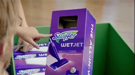 Swiffer WetJet TV Spot, 'For Cleaning Up Your Little Bakers' Messes' created for Swiffer