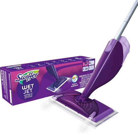 Swiffer WetJet Wood Mopping Pad Refill logo