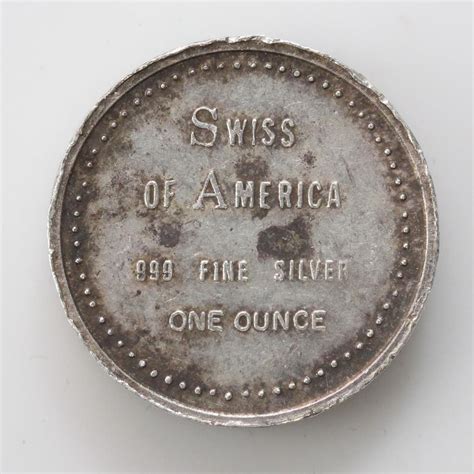Swiss America Silver Coin logo
