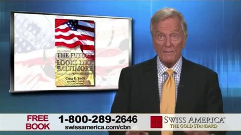 Swiss America TV Spot, 'A Certain Future' Featuring Pat Boone