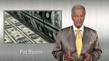 Swiss America TV Spot, 'Secret War on Cash' Featuring Pat Boone