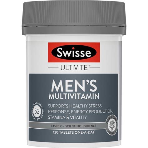 Swisse Wellness Men's Ultivite