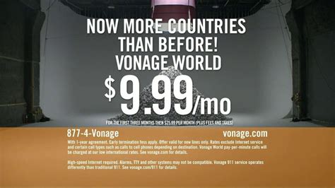 Switching To Vonage TV Spot, 'Phone Bill Mountain'