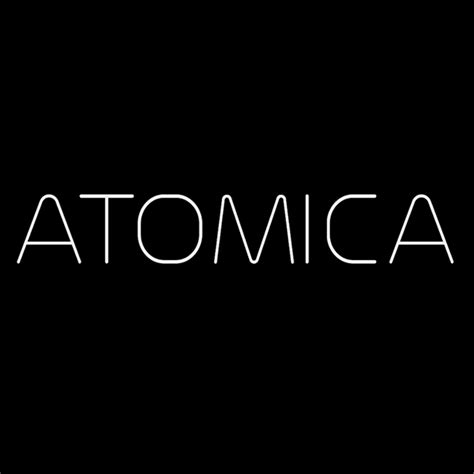 Syfy Films Atomica logo