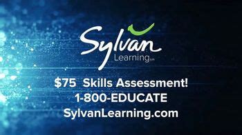 Sylvan Learning Centers TV Spot, 'Challenging: $75 Skills Assessment'