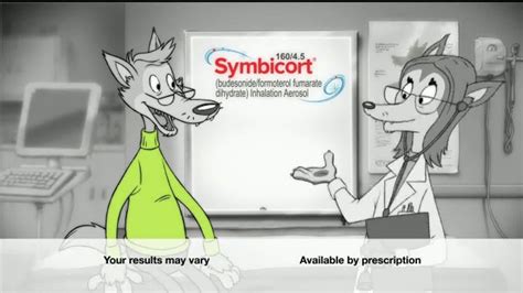 Symbicort TV commercial - Wolf: Picnic