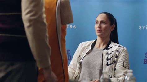 Symetra TV Spot, 'Jibber Jabber: Meeting Your Hero' Featuring Sue Bird featuring Aaron Arnold