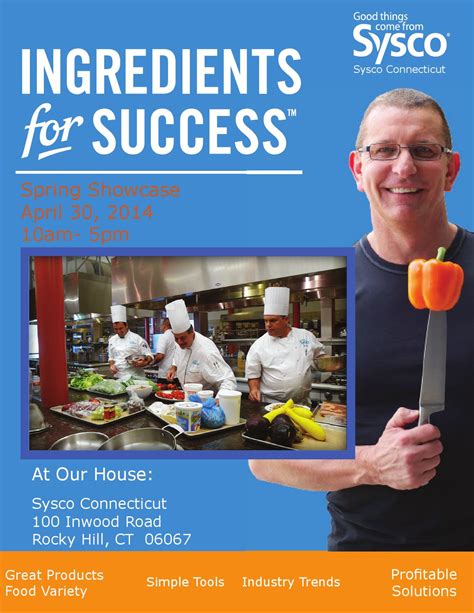 Sysco TV Spot, 'Ingredients for Success'