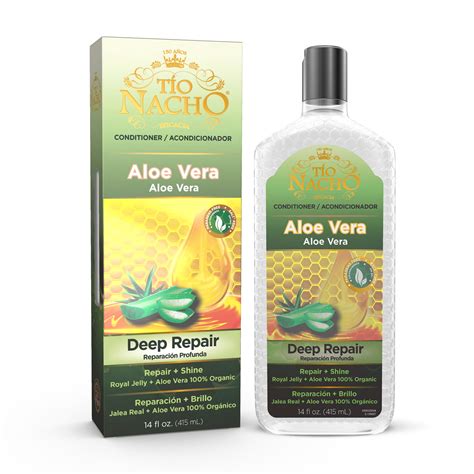 Tío Nacho Aloe Vera Deep Repair Conditioner logo