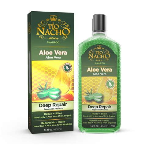 Tío Nacho Aloe Vera Deep Repair Shampoo tv commercials