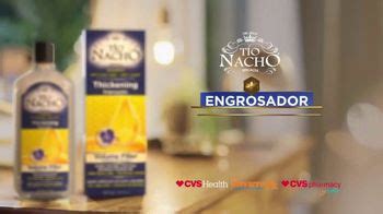 Tío Nacho Thickening TV commercial - El peinado