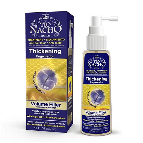 Tío Nacho Thickening Volume Filler Treatment logo