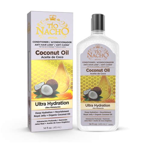 Tío Nacho Ultra Hydration Coconut Oil Conditioner logo