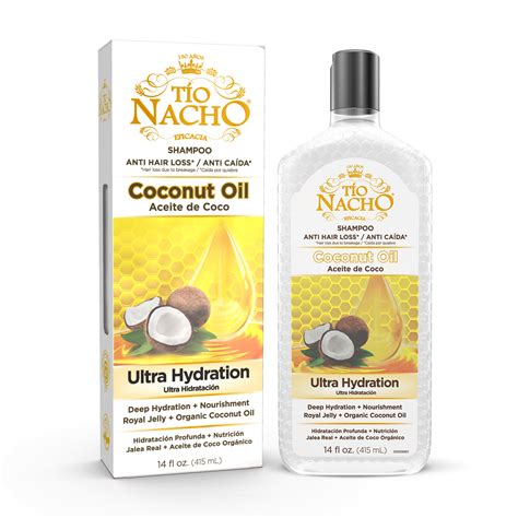 Tío Nacho Ultra Hydration Coconut Oil Hair Treatment