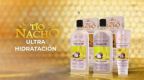 Tío Nacho Ultra Hydration Coconut Oil TV Spot, 'Hidratación: gana'