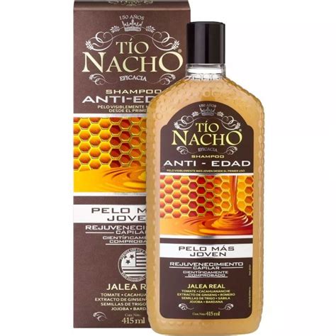 Tío Nacho Thickening Volume Filler Shampoo tv commercials