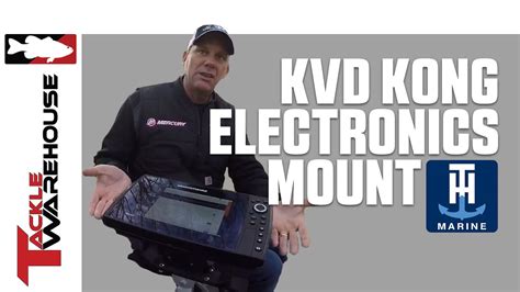 T-H Marine KVD Kong Extreme Electronics Mount logo