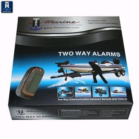 T-H Marine Two Way Boat Alarm logo