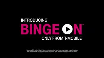 T-Mobile Binge On TV Spot, 'Burning Data'