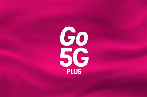 T-Mobile Go5G Plus logo