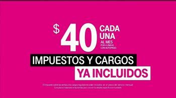 T-Mobile TV Spot, 'Basta a los impuestos y cargos extras' featuring Alejandro Cardenas