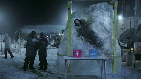 T-Mobile TV commercial - Frozen in Ice