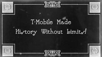 T-Mobile TV Spot, 'Making History' created for T-Mobile