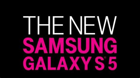 T-Mobile TV commercial - Samsung Galaxy S5