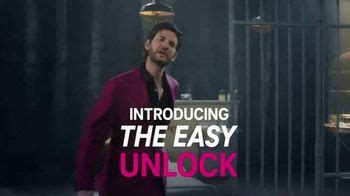 T-Mobile TV Spot, 'The Easy Unlock: New and Existing' Featuring Ben Barnes