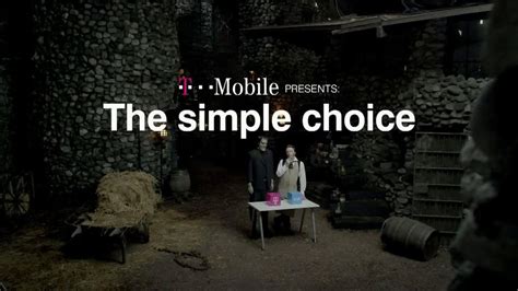 T-Mobile TV Spot, 'The Simple Choice'