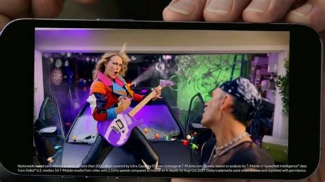 T-Mobile TV Spot, 'The Talk Network' Song by Whitesnake featuring Jackson Kelly