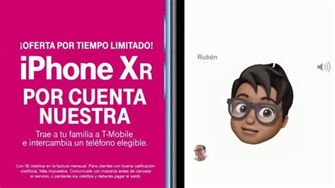 T-Mobile TV Spot, 'iPhone XR por cuenta nuestra' featuring Emilio Rossal