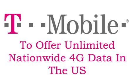 T-Mobile Unlimited Nationwide 4G Data