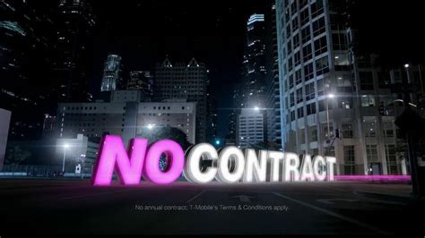 T-Mobile Unlimited Nationwide 4G TV Spot, 'No Contract'