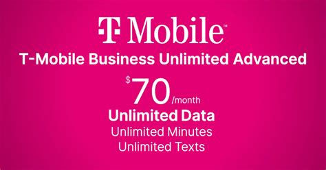 T-Mobile for Business Unlimited Advanced logo