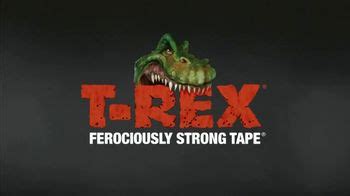 T-Rex Super Glue Tape TV Spot, 'Discreet Repairs'