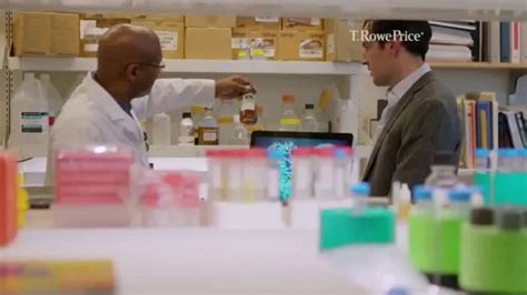 T. Rowe Price TV commercial - Innovating in Health Sciences
