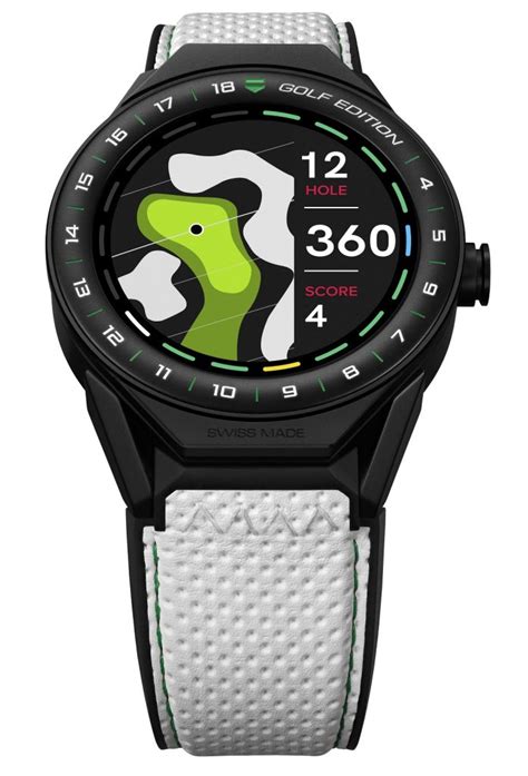 TAG Heuer Connected Golf App photo