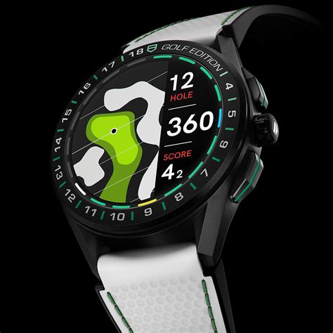 TAG Heuer Connected Golf logo