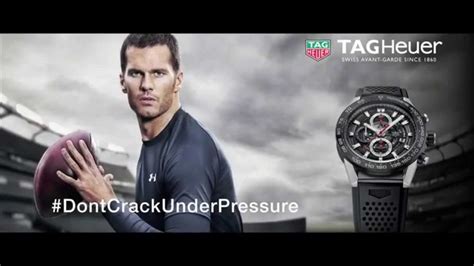 TAG Heuer TV Spot, 'Don't Crack Under Pressure' Featuring Tom Brady created for TAG Heuer