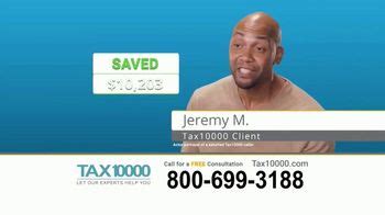 TAX10000 TV commercial - Reduce Your Tax Bill