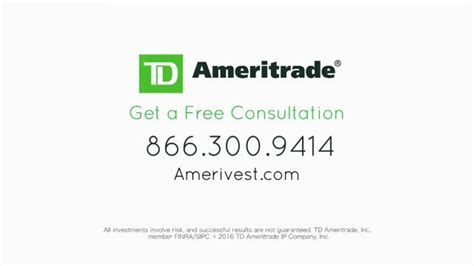TD Ameritrade Amerivest TV Spot, 'Financial Security' featuring Michael King