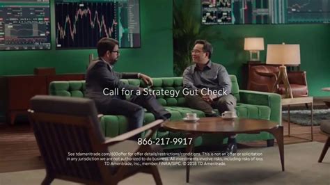 TD Ameritrade TV Spot, 'Analysis Paralysis' featuring Jim Conroy