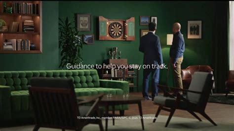 TD Ameritrade TV Spot, 'Green Room: Darts' featuring Jim Conroy