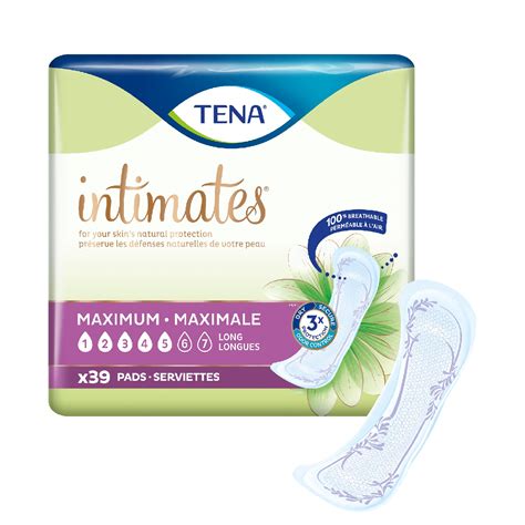 TENA Intimates Heavy Long